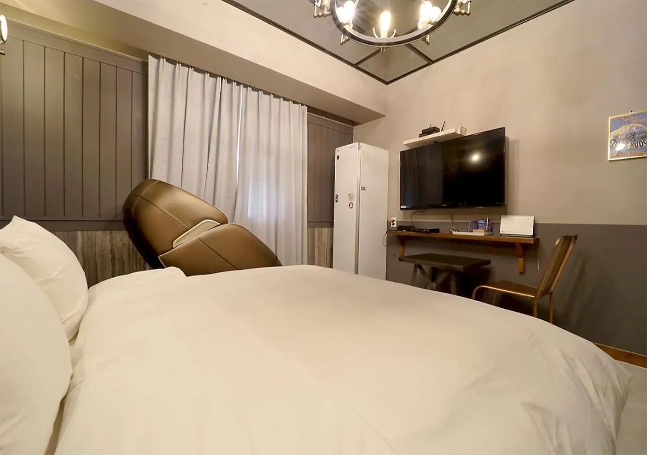 February Hotel Busan Main Building Sydkorea